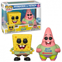SPONGEBOB AND PARTICK 2-PACK EXCL.