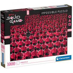 SQUID GAME IMPOSSIBLE PUZZLE 1000 PCS