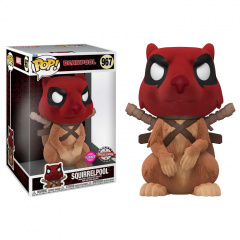 SQUIRRELPOOL FLOCKED 10 INCH EXCL.