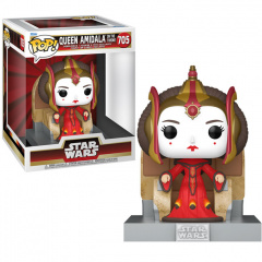 QUEEN AMIDALA ON THE THRONE DELUXE