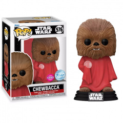 CHEWBACCA WITH ROBE FLOCKED EXCL.