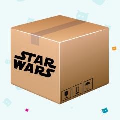 STAR WARS MYSTERY BOX 4x