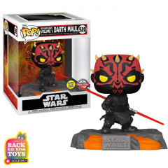 DARTH MAUL GITD DELUXE EXCL.