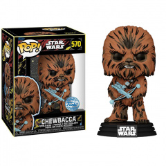 CHEWBACCA RETRO SERIES EXCL.