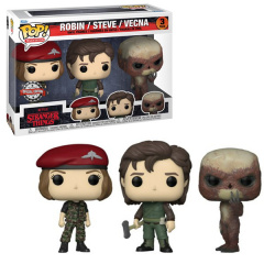 STRANGER THINGS S4 3-PACK EXCL.