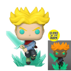 SS TRUNKS WITH SWORD GITD EXCL.