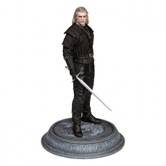 THE WITCHER GERALT TRANSFORMED STATUE
