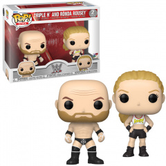 TRIPLE H AND RONDA ROUSEY 2-PACK
