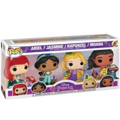 ULTIMATE PRINCESS 4-PACK EXCL.