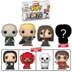 BITTY HARRY POTTER 4-PACK SERIES 4