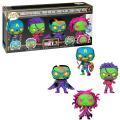 WHAT IF BLACKLIGHT 4-PACK EXCL.