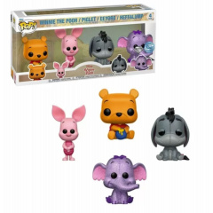 WINNIE THE POOH 4-PACK EXCL.
