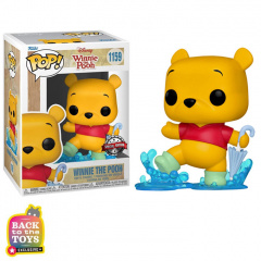 WINNIE THE POOH IN THE RAIN EXCL.