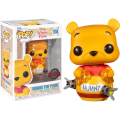 WINNIE THE POOH HUNNY EXCL.