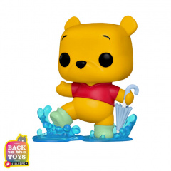 WINNIE THE POOH IN THE RAIN EXCL.