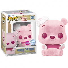 WINNIE THE POOH CHERRY BLOSSOM FLOCKED EXCL.