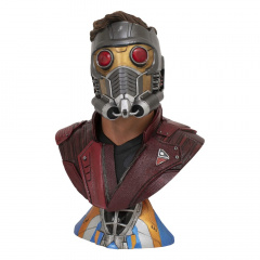 STAR LORD 1/2 3D BUST
