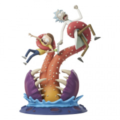 RICK & MORTY GALLERY STATUE