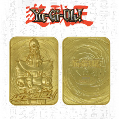 YU-GI-OH GOLD PLATED CARD JINZO