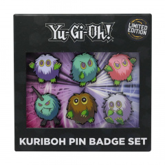 YU-GI-OH PIN BADGE 6 PACK