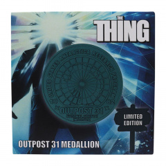 THE THING MEDALLION 