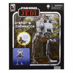 AT-ST & CHEWBACCA ACTION FIGURE
