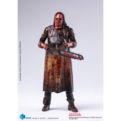 LEATHERFACE SLAUGHTER VERSION ACTION FIGURE