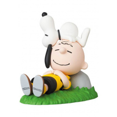 NAPPING CHARLIE BROWN & SNOOPY