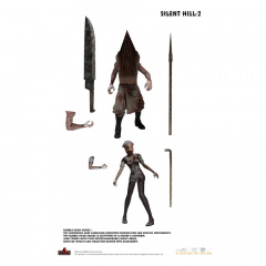 SILENT HILL DELUXE ACTION FIGURE SET