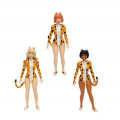 JOSIE AND THE PUSSYCATS DELUXE ACTION FIGURE SET