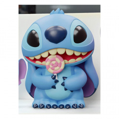 STITCH GIANT DELUXE FIGURAL COIN BANK