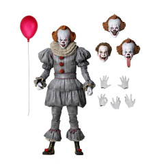 NECA IT CHAPTER TWO PENNYWISE ACTION FIGURE