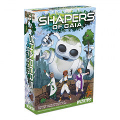 SHAPERS OF GAIA BOARD GAME ENGLISH VERSION