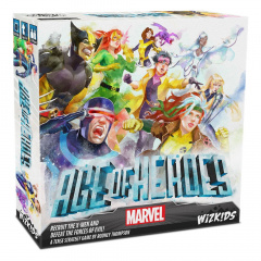 MARVEL: AGE OF HEROES STRATEGY GAME ENGLISH